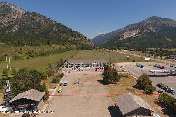 1.2 Acres of Mixed-Use Land for Sale in Alpine, Wyoming