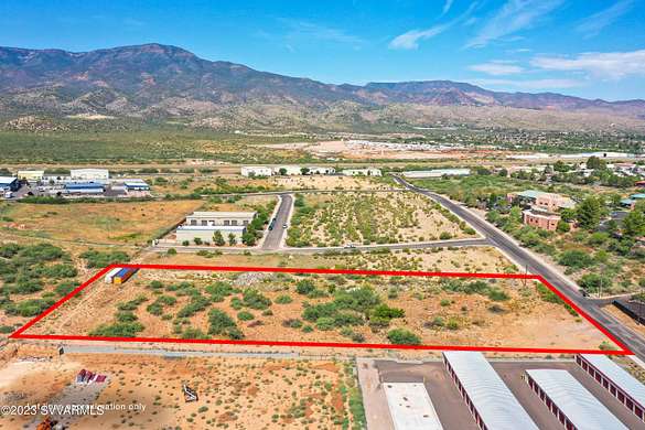 2 Acres of Commercial Land for Sale in Cottonwood, Arizona