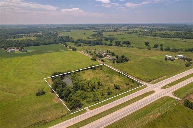 4.5 Acres of Residential Land for Sale in Coweta, Oklahoma