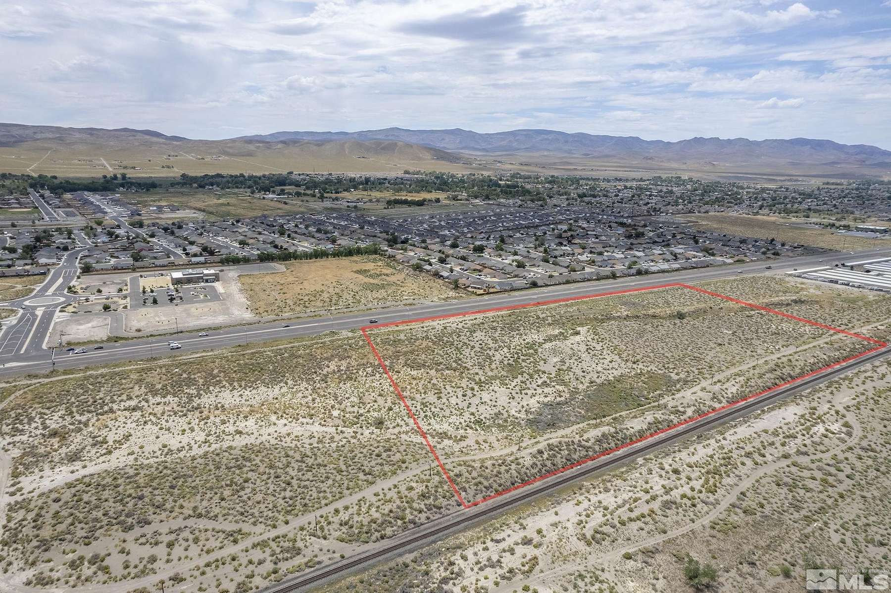 10 Acres of Commercial Land for Sale in Fernley, Nevada