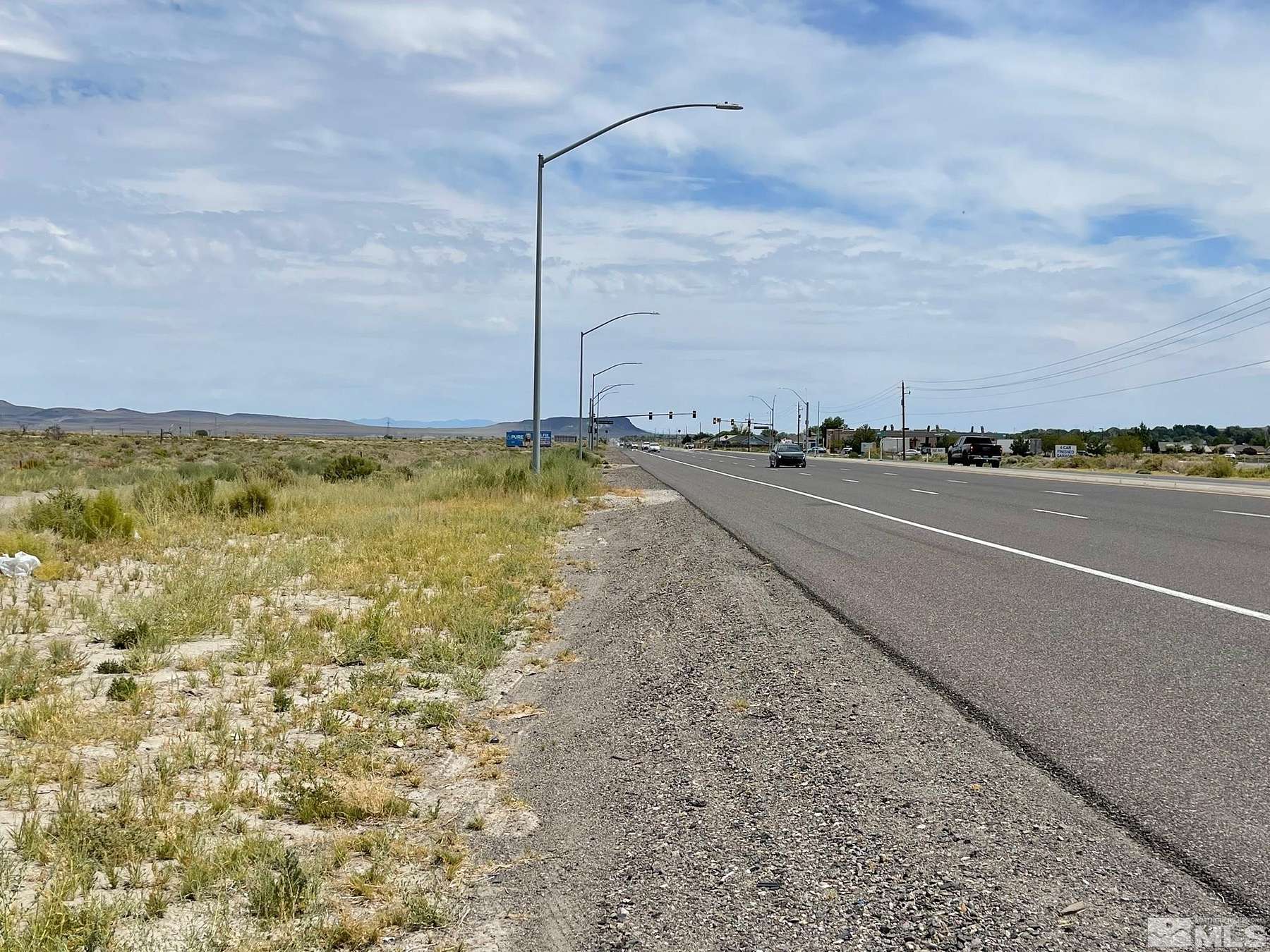 3.9 Acres of Commercial Land for Sale in Fernley, Nevada