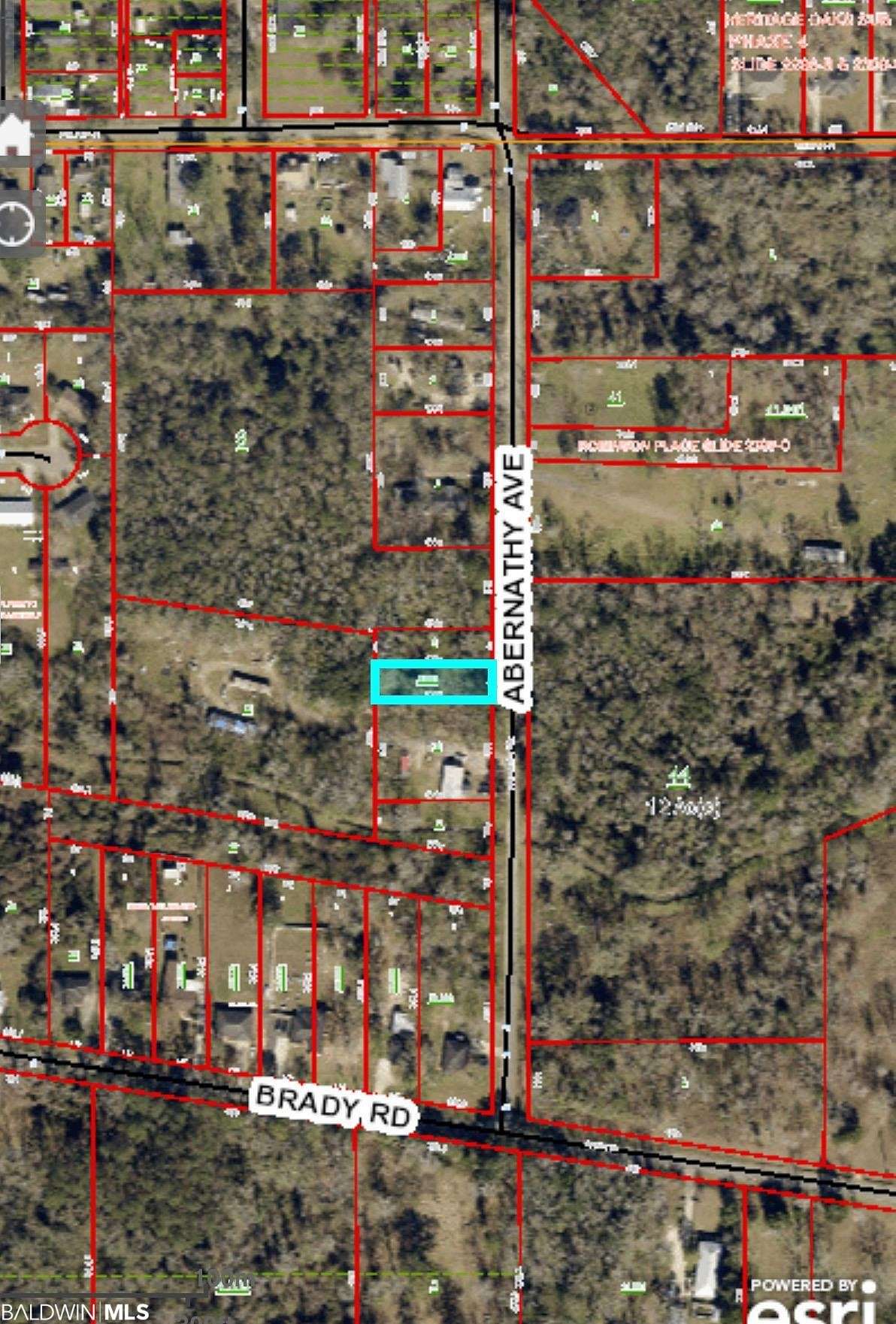 0.42 Acres of Residential Land for Sale in Bay Minette, Alabama