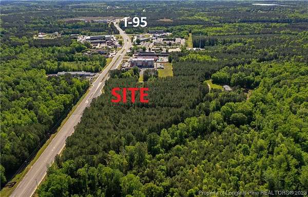 34 Acres of Commercial Land for Sale in Fayetteville, North Carolina