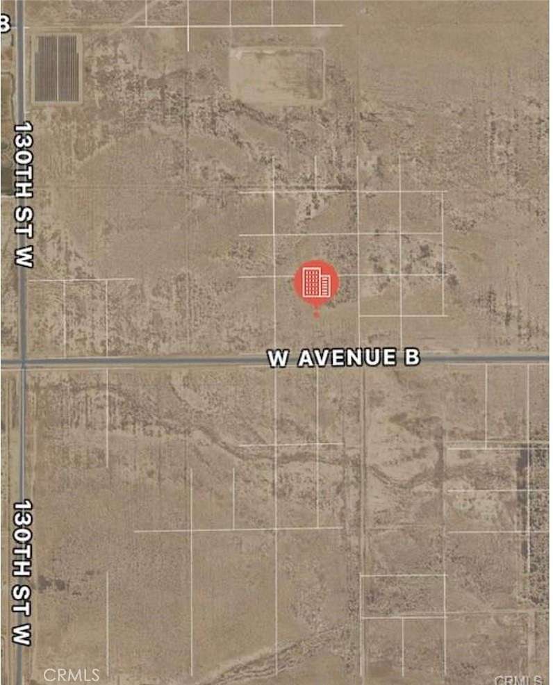 9.2 Acres of Land for Sale in Lancaster, California