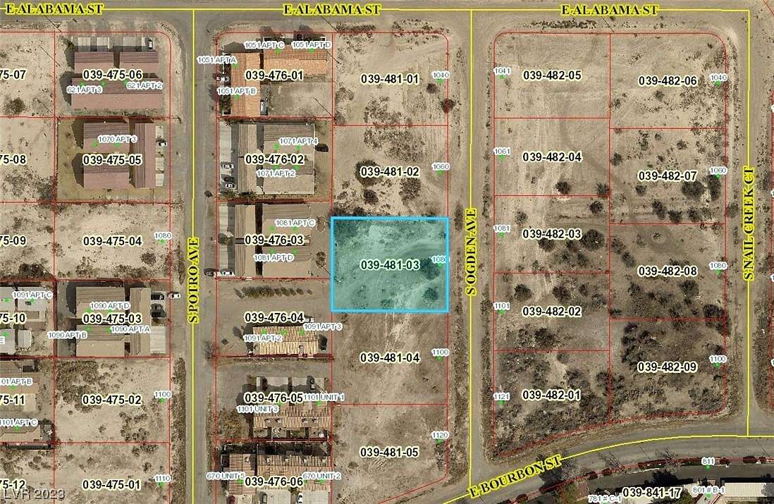 0.34 Acres of Land for Sale in Pahrump, Nevada