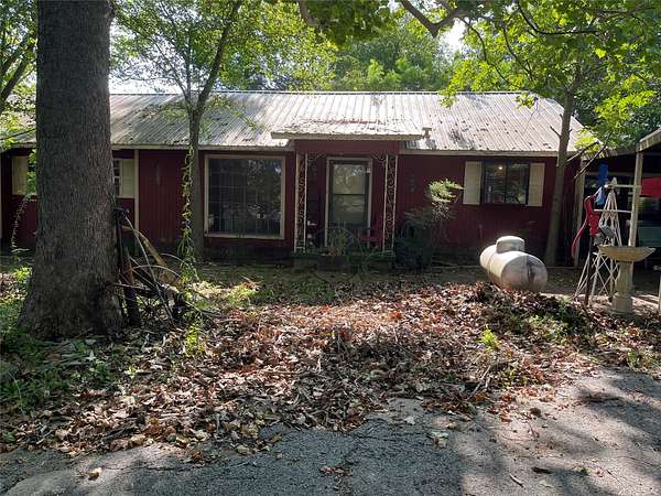 6.75 Acres of Land with Home for Sale in Grand Saline, Texas