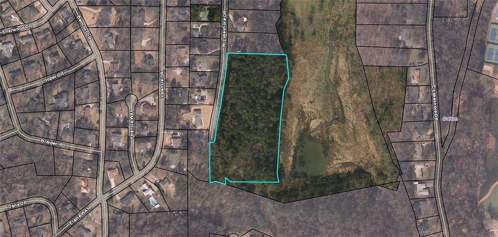 4.7 Acres of Residential Land for Sale in Dalton, Georgia