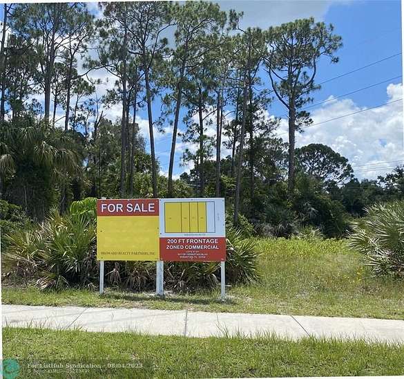 0.73 Acres of Commercial Land for Sale in Sebastian, Florida