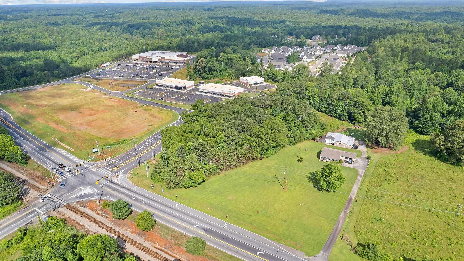 4.5 Acres of Mixed-Use Land for Sale in Newnan, Georgia