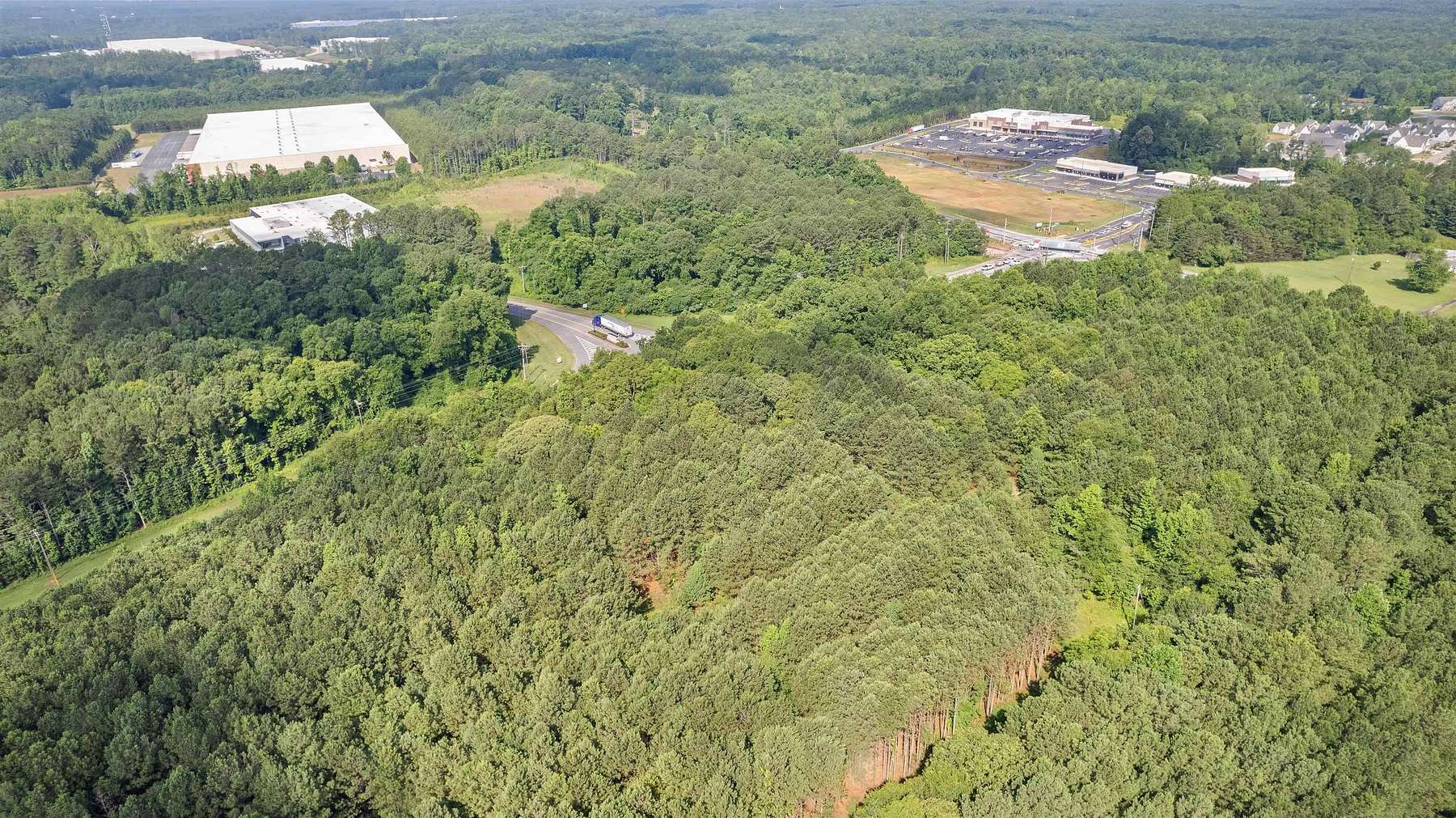 8.9 Acres of Mixed-Use Land for Sale in Newnan, Georgia
