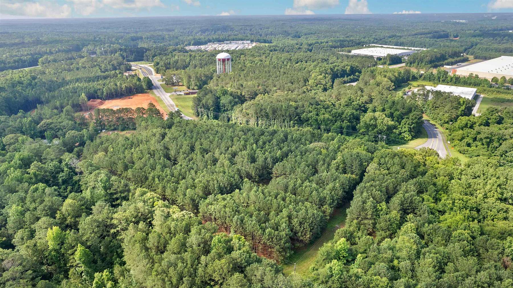 3 Acres of Land for Sale in Newnan, Georgia