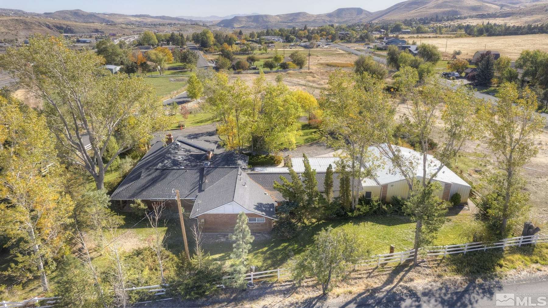 3.7 Acres of Residential Land with Home for Sale in Reno, Nevada