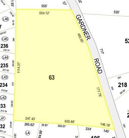 21 Acres of Commercial Land for Sale in Winchendon, Massachusetts
