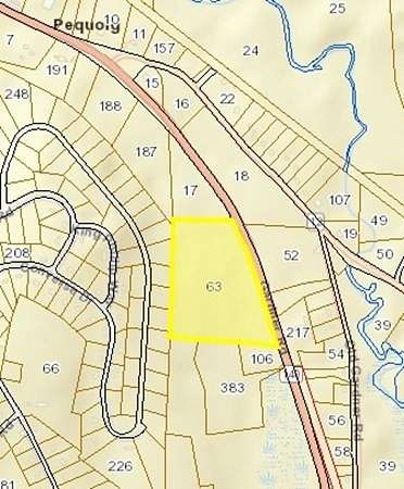 21 Acres of Commercial Land for Sale in Winchendon, Massachusetts