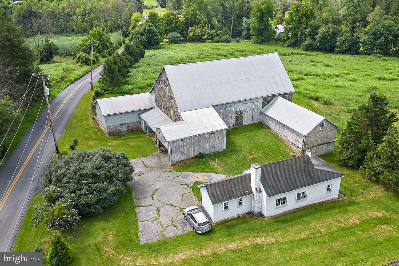 8.4 Acres of Land with Home for Sale in Kennett Square, Pennsylvania