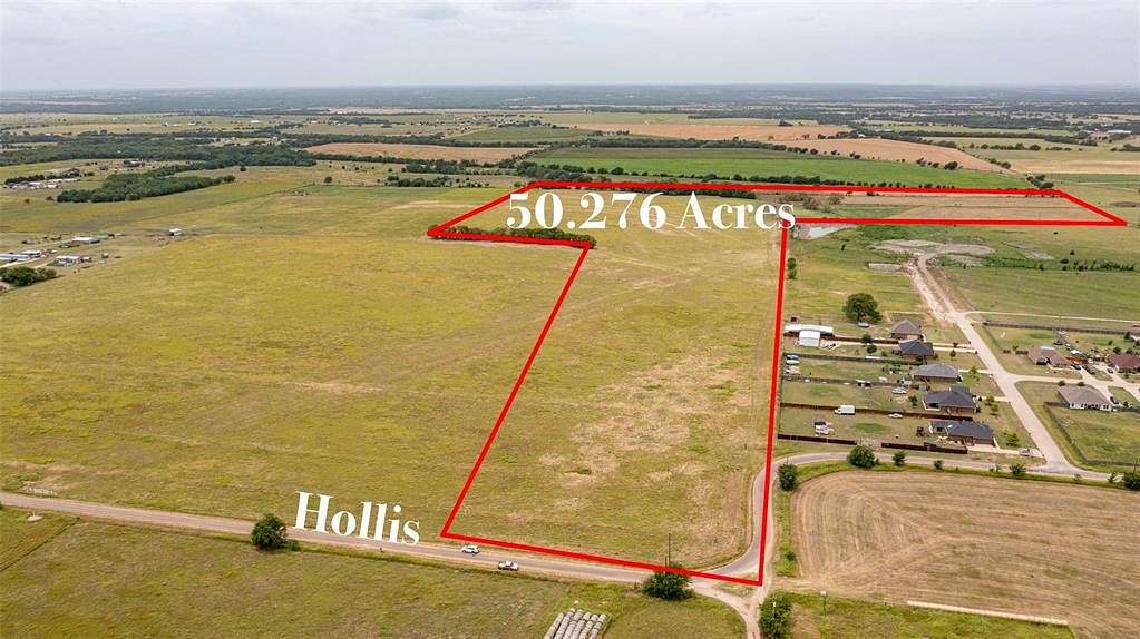 50.3 Acres of Agricultural Land for Sale in Waxahachie, Texas