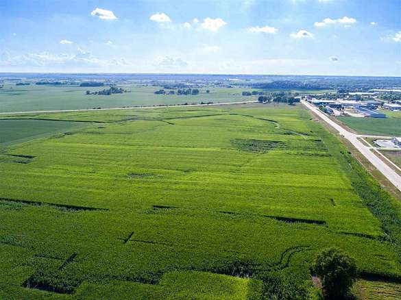 10 Acres of Commercial Land for Sale in Iowa City, Iowa