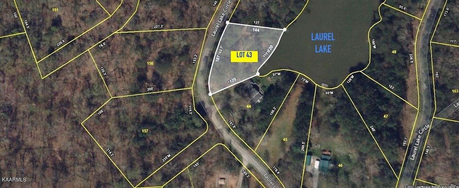 0.45 Acres of Residential Land for Sale in Madisonville, Tennessee