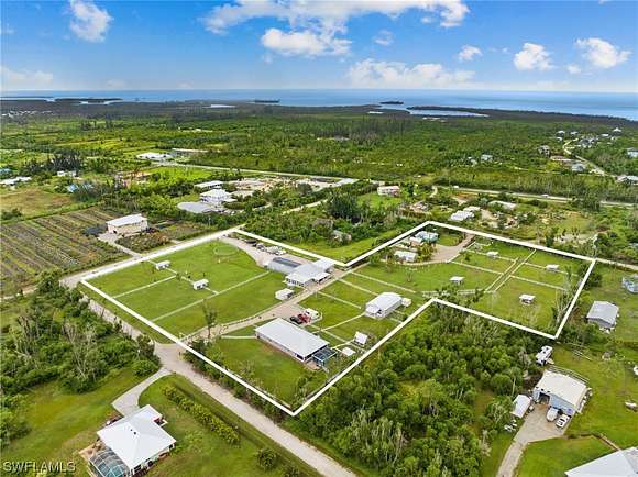 6.78 Acres of Land with Home for Sale in St. James City, Florida