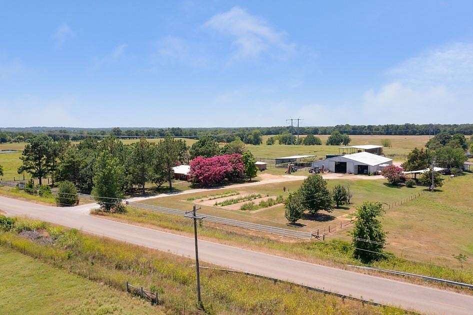 1,872.81 Acres of Agricultural Land with Home for Sale in Boswell, Oklahoma