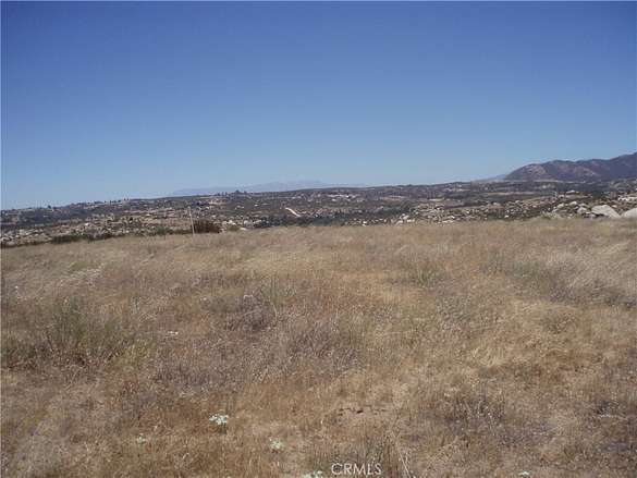 80 Acres of Land for Sale in Hemet, California