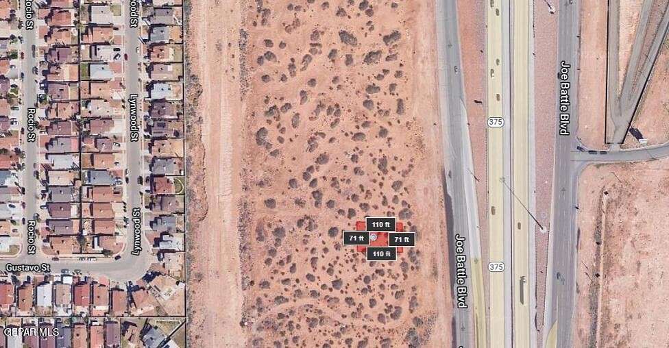 0.18 Acres of Residential Land for Sale in El Paso, Texas