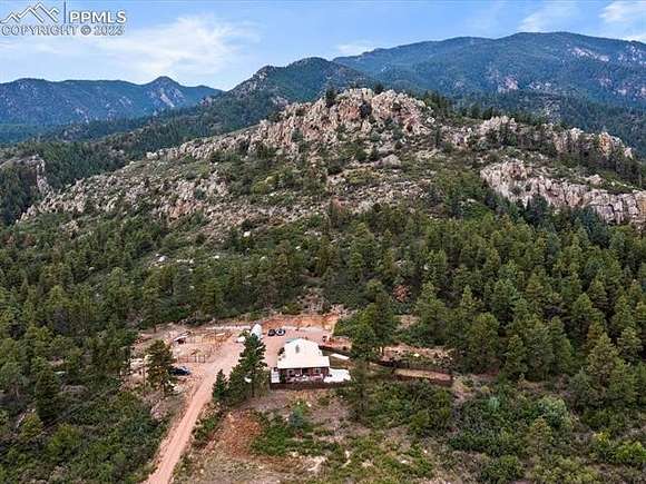 37 Acres of Land with Home for Sale in Wetmore, Colorado