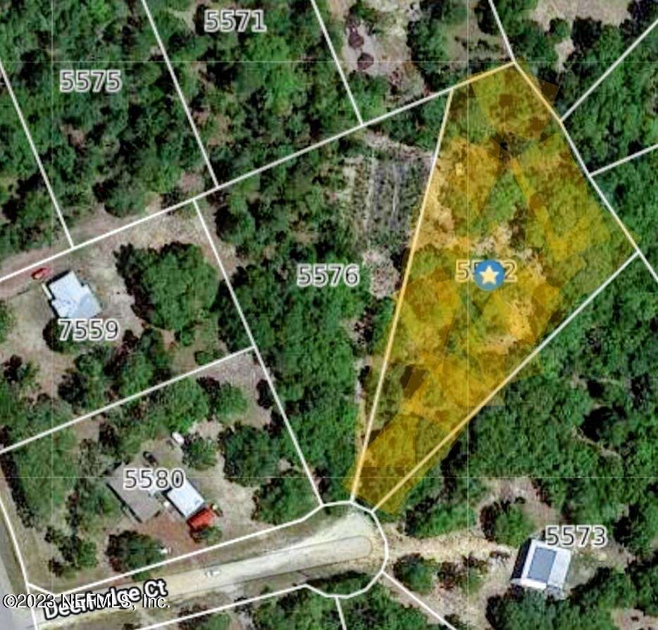 1.5 Acres of Residential Land for Sale in Keystone Heights, Florida