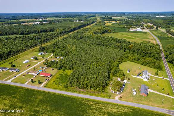 35.7 Acres of Agricultural Land for Sale in Williamston, North Carolina