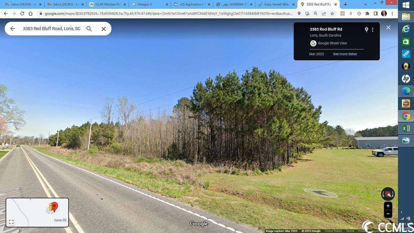 2.7 Acres of Residential Land for Sale in Loris, South Carolina
