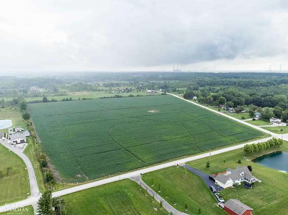 32.6 Acres of Agricultural Land for Sale in Marine City, Michigan