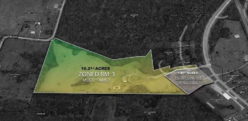 18.1 Acres of Commercial Land for Sale in Bowling Green, Kentucky