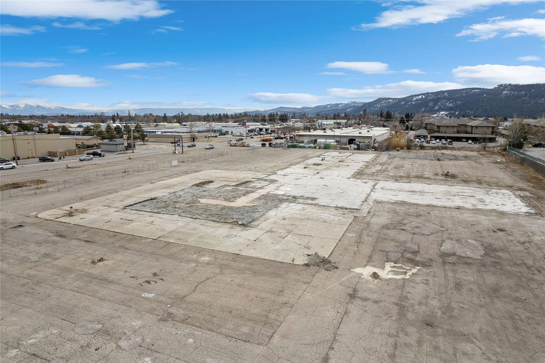2 Acres of Commercial Land for Sale in Kalispell, Montana