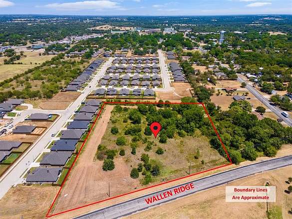 4.9 Acres of Mixed-Use Land for Sale in Keene, Texas