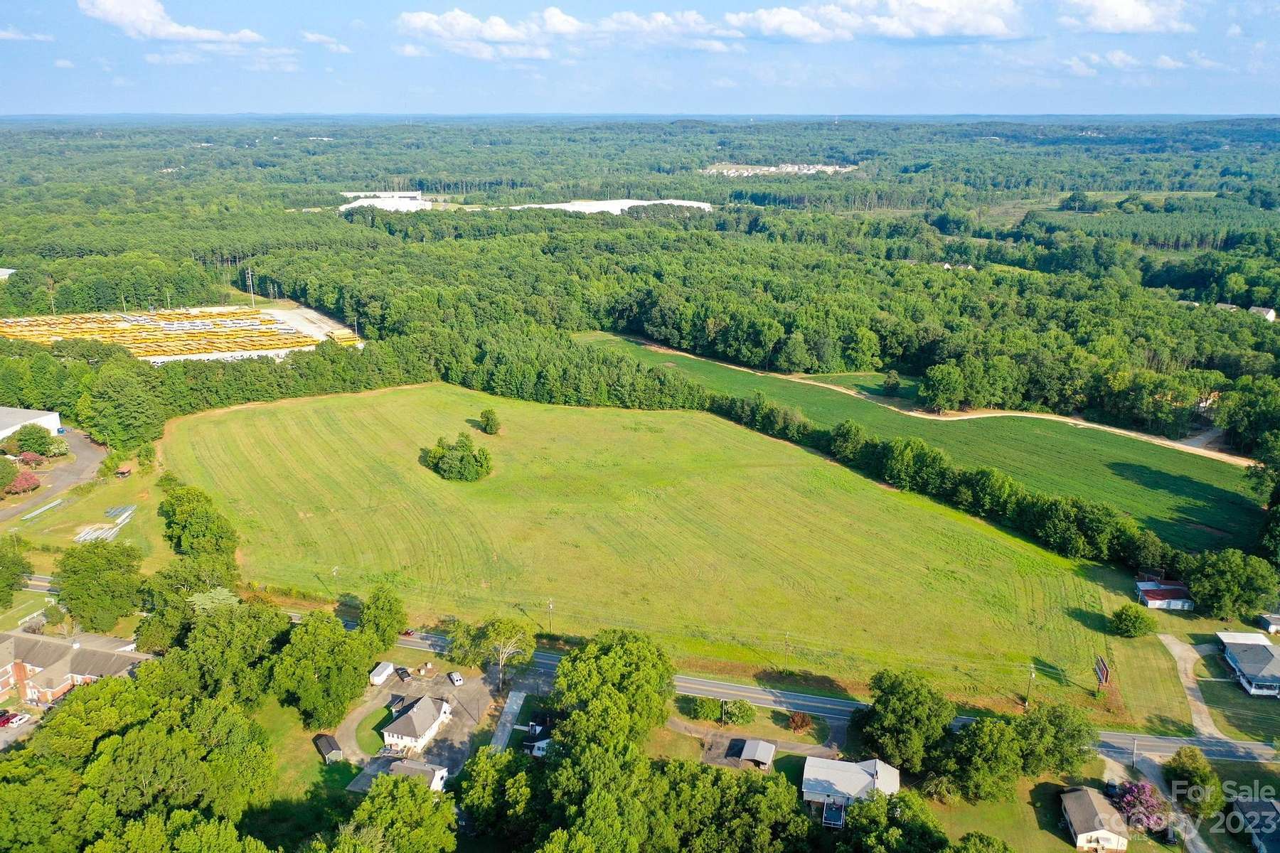 20.9 Acres of Commercial Land for Sale in Salisbury, North Carolina