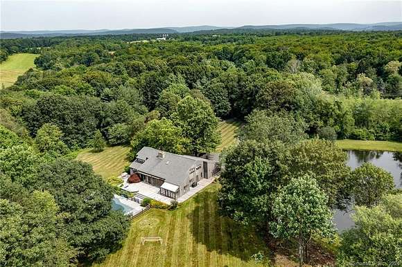 25.7 Acres of Land with Home for Sale in Washington, Connecticut