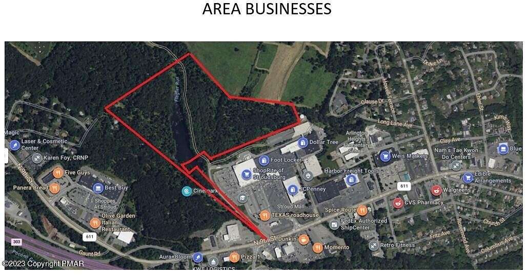 46.8 Acres of Land for Sale in Stroudsburg, Pennsylvania