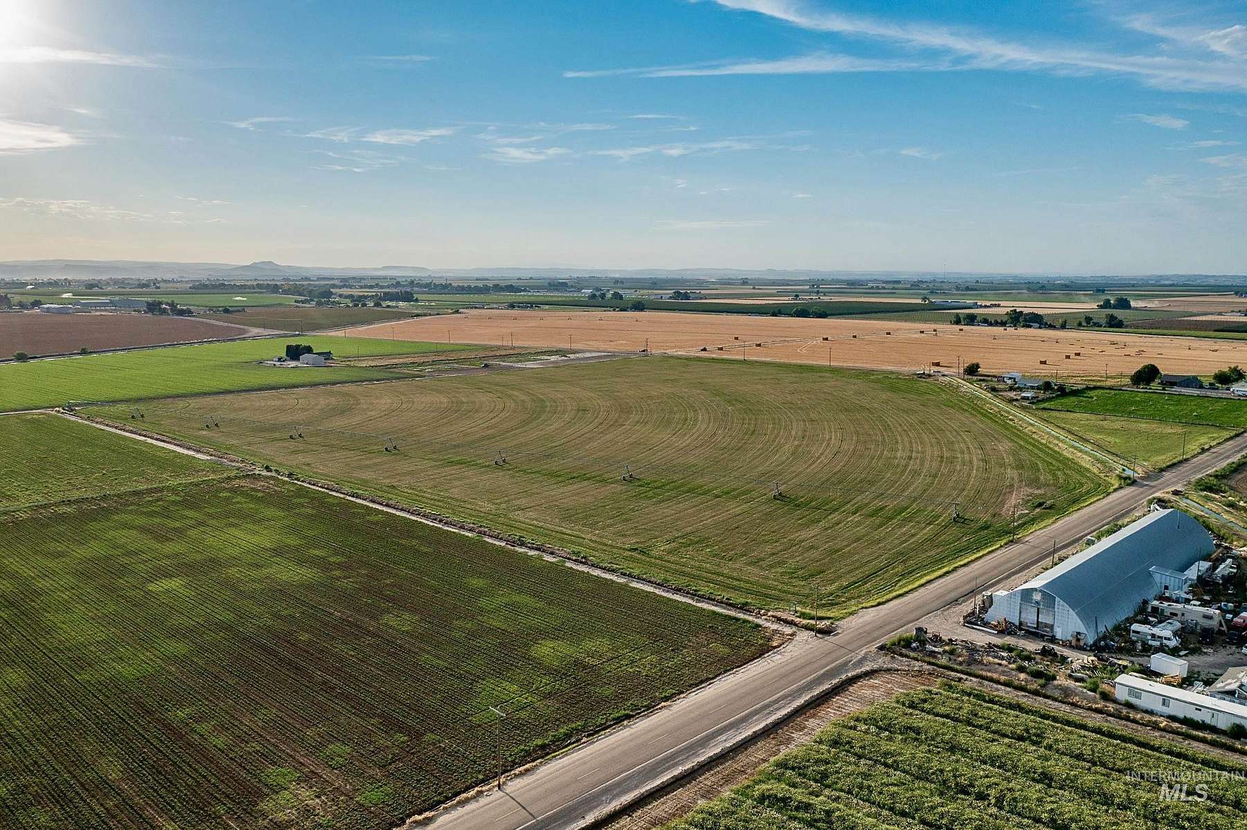 35 Acres of Agricultural Land for Sale in Wilder, Idaho