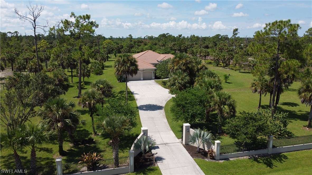 5.4 Acres of Residential Land with Home for Sale in Naples, Florida