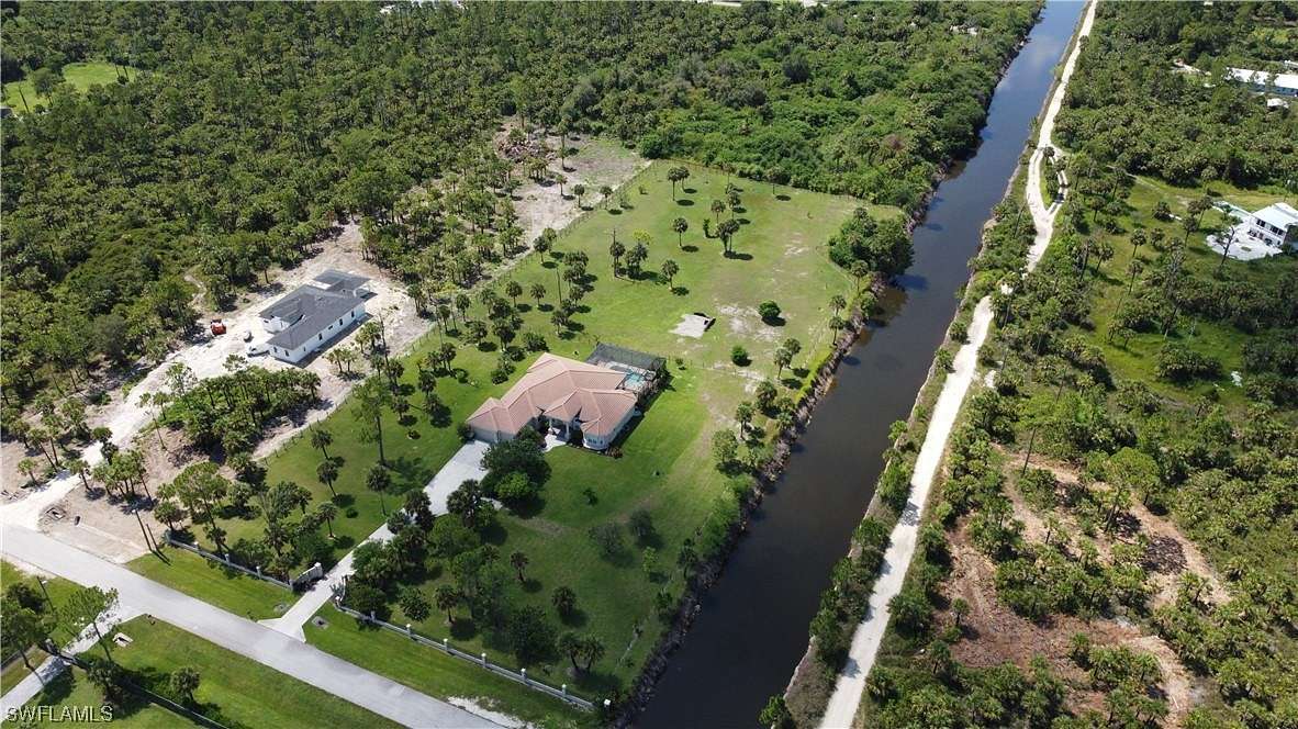 5.4 Acres of Residential Land with Home for Sale in Naples, Florida