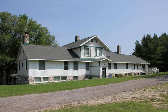 3,000 Acres of Land with Home for Sale in Lachine, Michigan