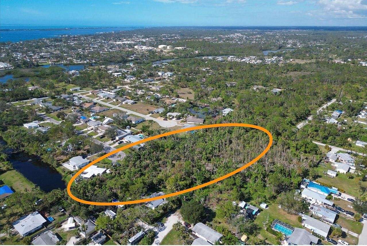 3.4 Acres of Residential Land for Sale in Englewood, Florida