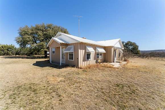 41 Acres of Land with Home for Sale in Blanket, Texas