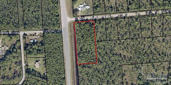 1.71 Acres of Land for Sale in Milton, Florida