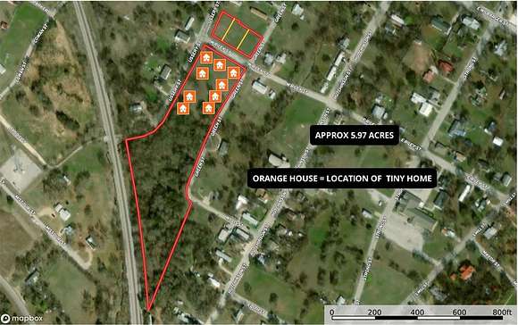 6 Acres of Improved Mixed-Use Land for Sale in Bowie, Texas