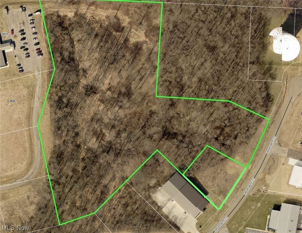 7.8 Acres of Commercial Land for Sale in Zanesville, Ohio