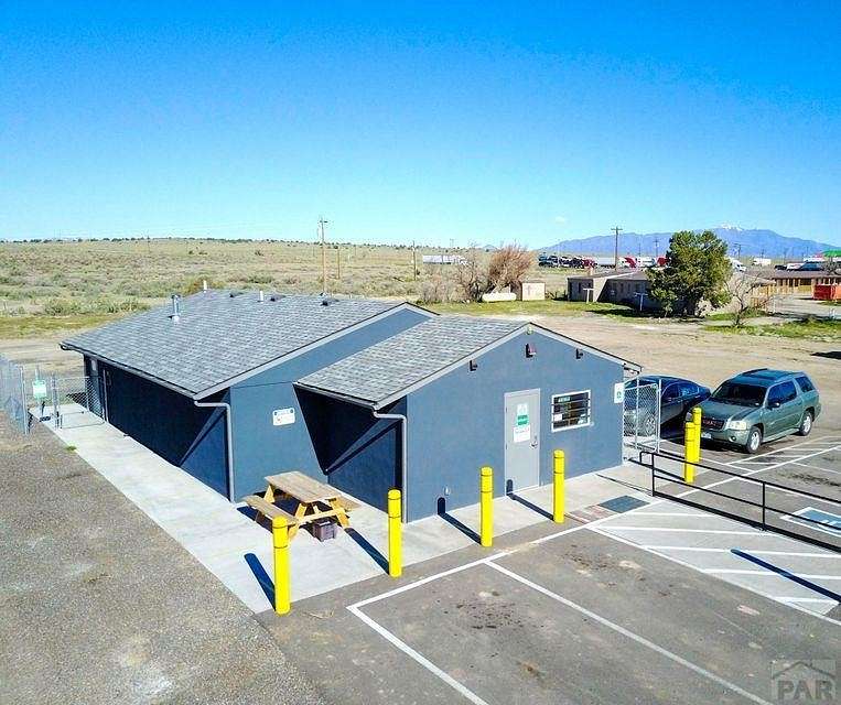 4.1 Acres of Improved Commercial Land for Sale in Walsenburg, Colorado