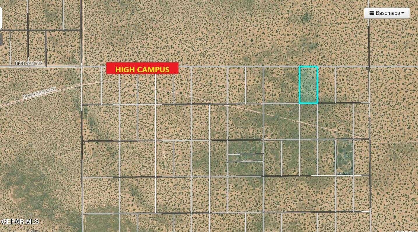 5 Acres of Residential Land for Sale in Horizon City, Texas