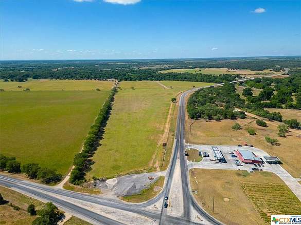 105 Acres of Recreational Land & Farm for Sale in Gonzales, Texas