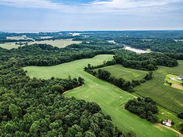 69.7 Acres of Recreational & Residential Land for Sale in Lottsburg, Virginia